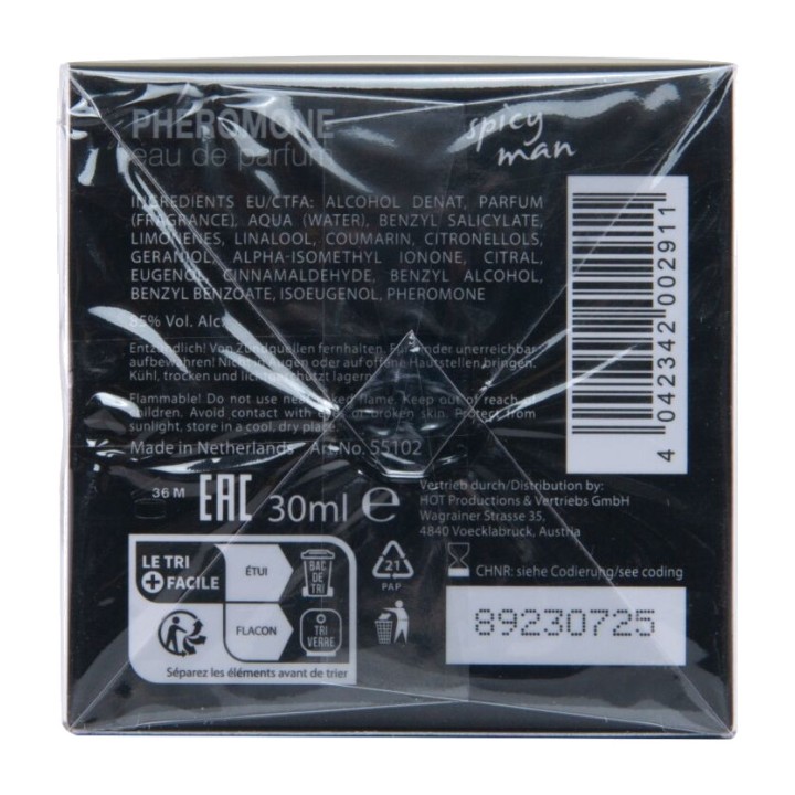 HOT Männliches Pheromonparfum MIAMI SPICY 30 ML D-245330