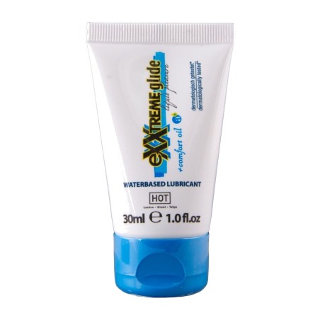 llubrificant a base d'aigua amb oli de confort exxtreme-glide a+ 30 ml