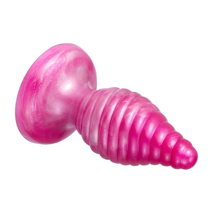 SILEXD Plug anal termorreactivo de silicone líquida FANTASY