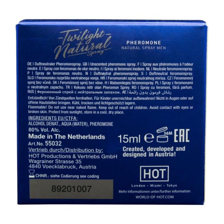 HOT Ferormoni naturali per uomo TWILIGHT 15 ML D-245327