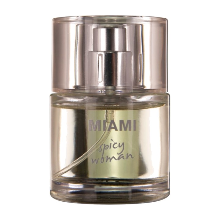 HOT Perfume com feromônios para mulher MIAMI SPICY 30 ML