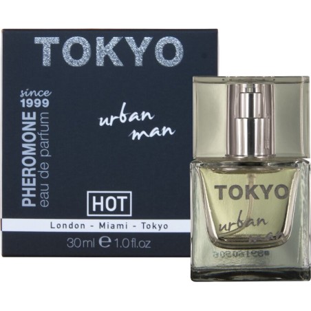 mænds parfum med feromoner tokyo urban 30 ml