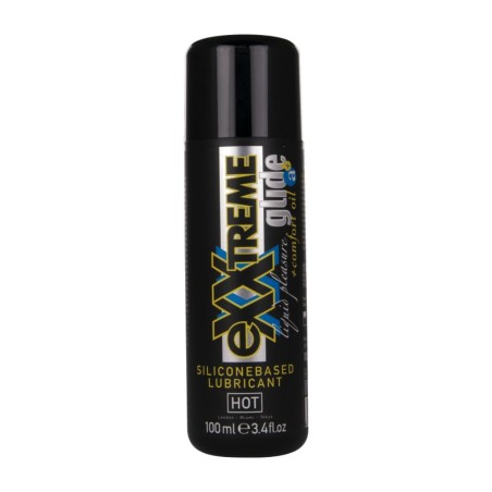 lubricante base silicona con aceite confort exxtreme-glide a+ 100 ml