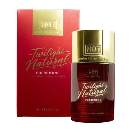 féromones naturelles pour femme twilight 50 ml
