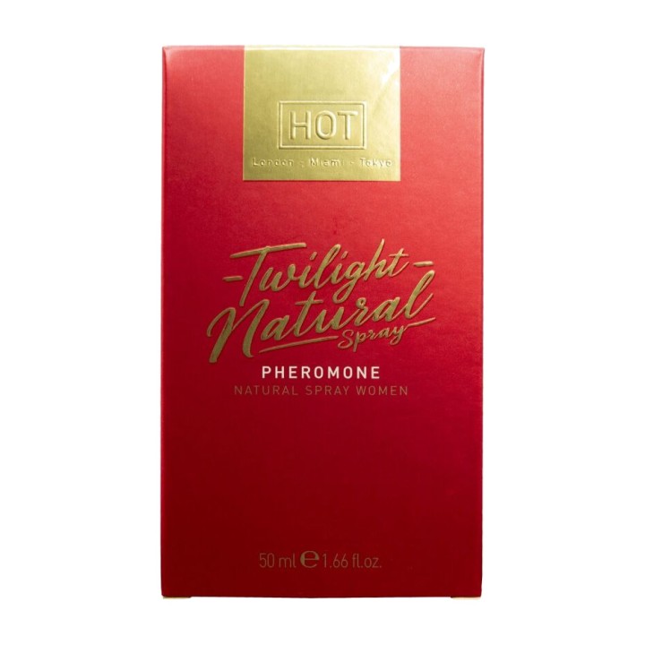 HOT Ferormoni naturali per donna TWILIGHT 50 ML D-245324
