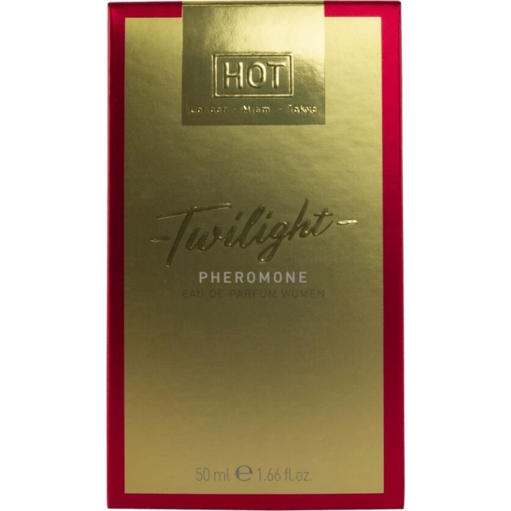 HOT Perfume com feromônios para mulher TWILIGHT 50 ML