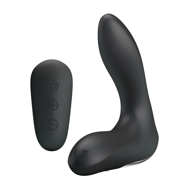 MR PLAY Próstata maszturbátor vibrációs és távvezérlővel
