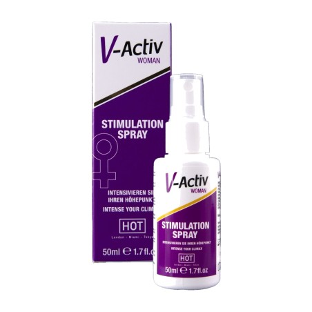 εκστιμολωτικό σπρέι για γυναίκες v-activ-54511 50 ml