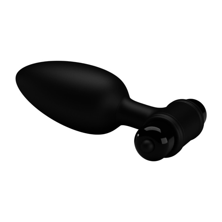MR PLAY Plug anal avec vibration SUPER POWER D-245194