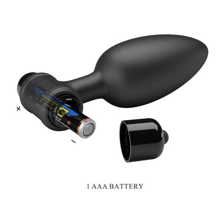 MR PLAY Analný vibrátor SUPER POWER D-245194