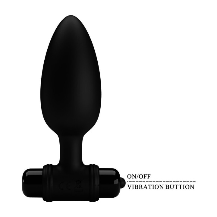 MR PLAY Plug anal amb vibració SUPER POWER D-245194