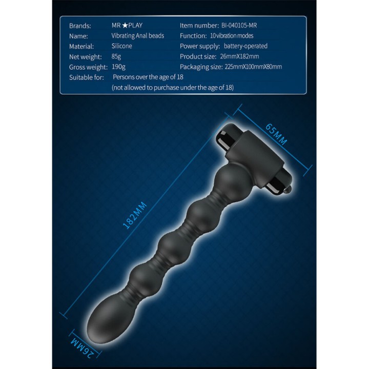 MR PLAY Wibracjowy plug analityczny D-245187