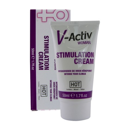 stimulerende crème voor vrouwen v-activ 50 ml