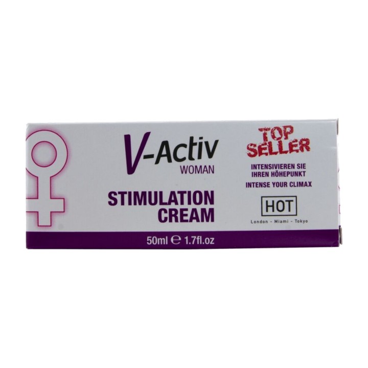 HOT Crema stimolante per donna V-ACTIV 50 ML D-245314
