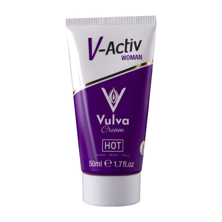 HOT CBD vulva cream 50 ML D-245315