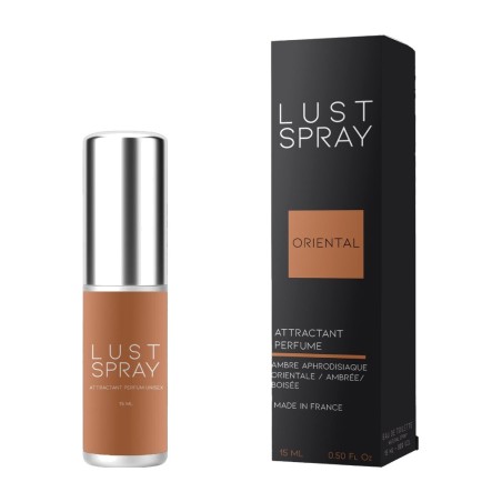 woda kolońna unisex w sprayu lust oriental 15 ml