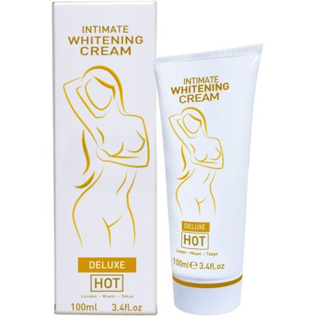 intimní bílý krém deluxe 100 ml