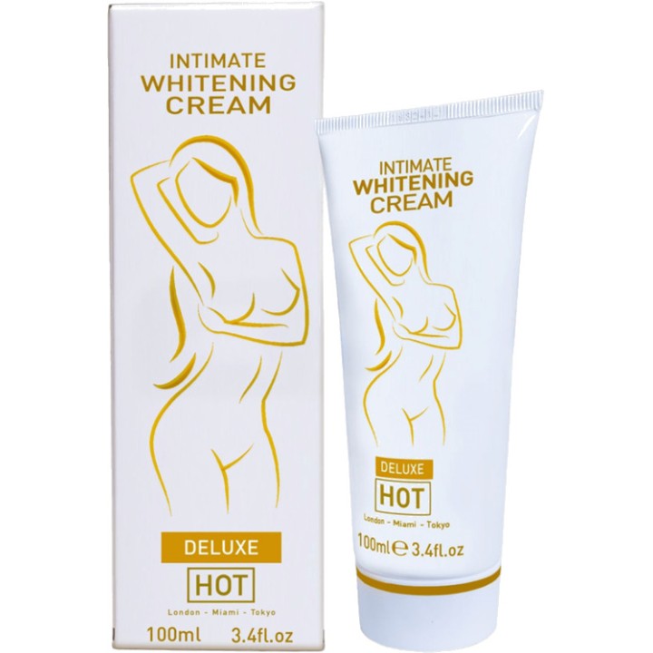 HOT Intimate whitening cream DELUXE 100 ML D-245311