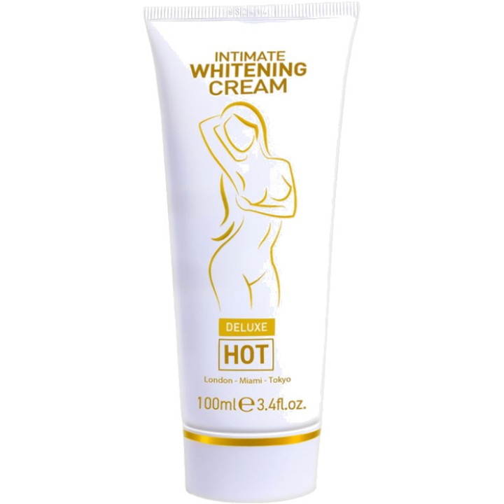 HOT Intimní bílý krém DELUXE 100 ML D-245311