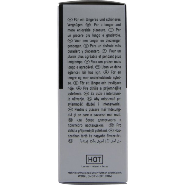 HOT Brændeskydning cremeflanke RHINO LONG POWER 30 ML