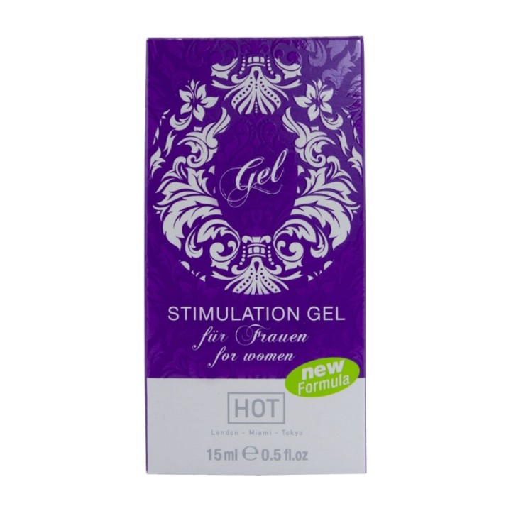 HOT Gel stimolante per donna O-STIMULATION 15 ML D-245312