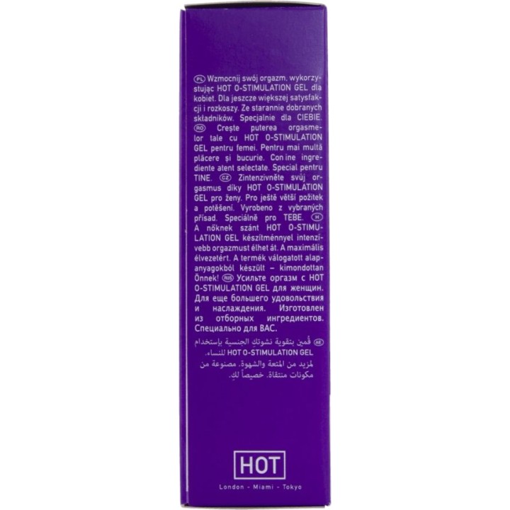 HOT Stimulerend gel voor vrouwen O-STIMULATION 15 ML