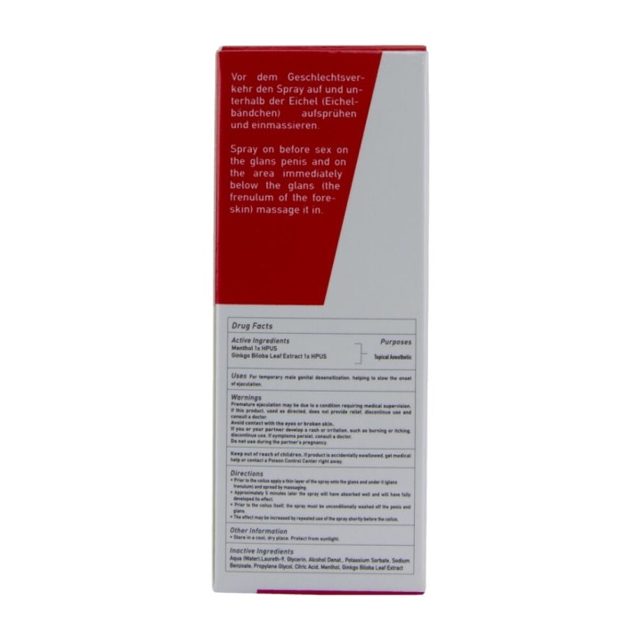 HOT Spray freinant RHINO LONG POWER 10 ML D-245307