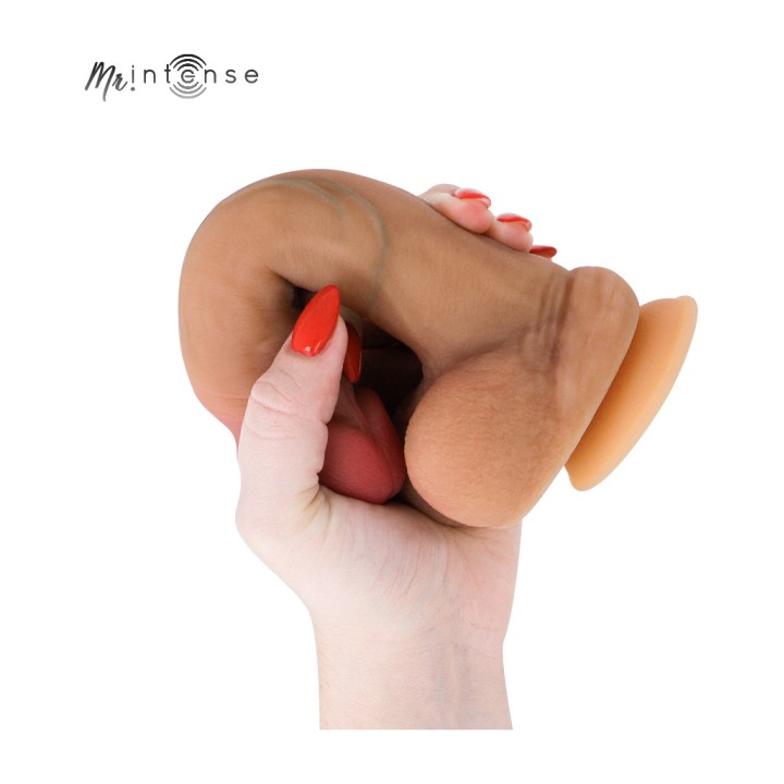 MR INTENSE Ejaculerende siliconen dildo DANNY 20,5CM Ø4CM