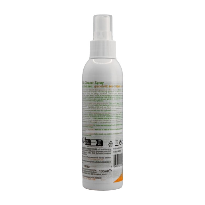HOT Spray limpador de brinquedos BIO CLEANER 150 ML D-245291