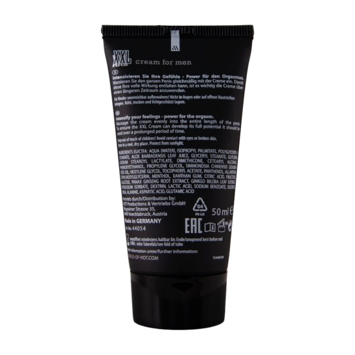 HOT Férfi eregziós krém XXL 50 ML D-245293