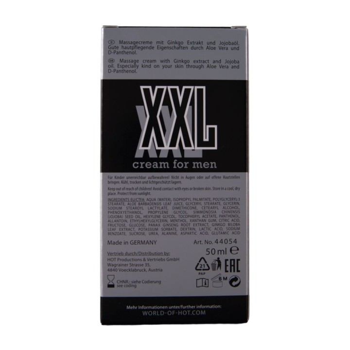 HOT Ανδρικό ερεθιστικό χέριμο XXL 50 ML D-245293