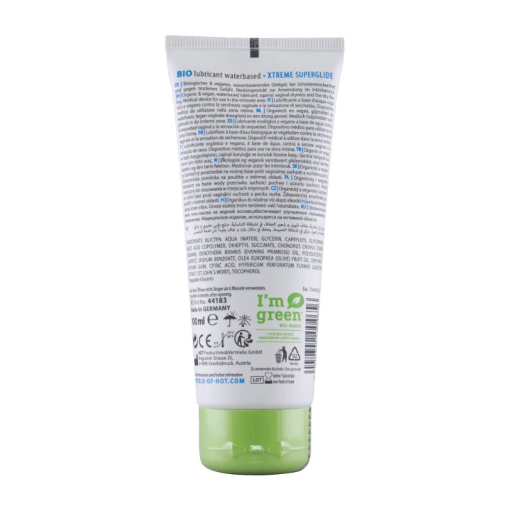 HOT Wasserdasantriebsflüssigkeit ecological BIO-LUBRICANT