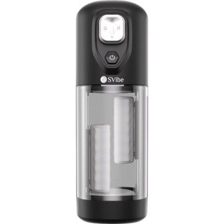 automatic male masturbator with heat effect and friction ikon volt