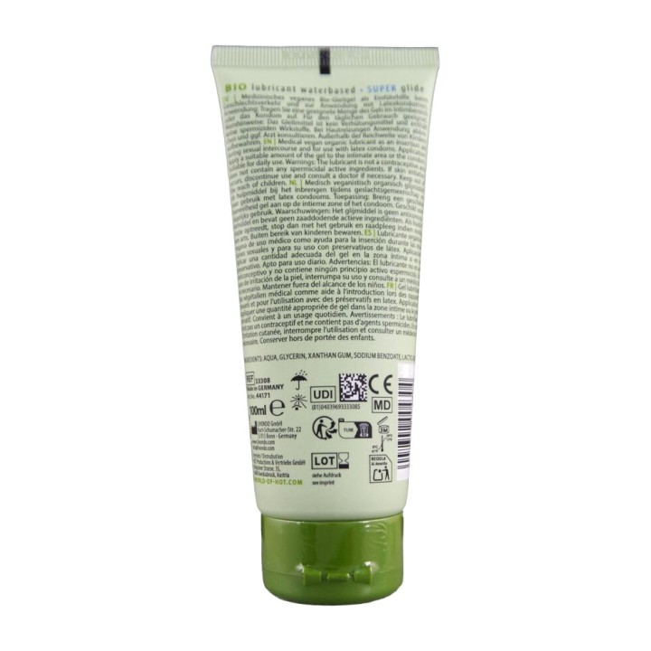 HOT Lubrificant ecologic bază apă BIO-LUBRICANT 100 ML
