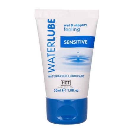 lubrifiant à base d'eau de source water lube 30 ml