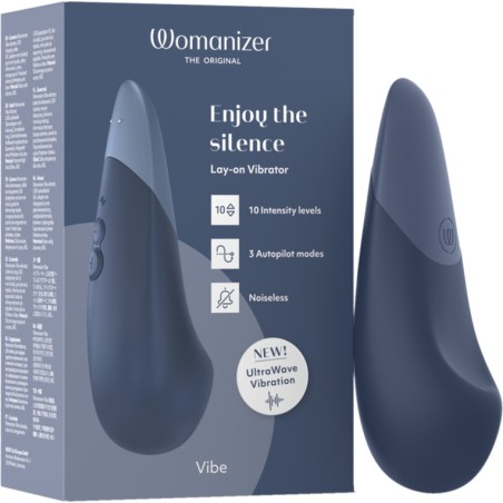 silent lay-on vibrator vibe