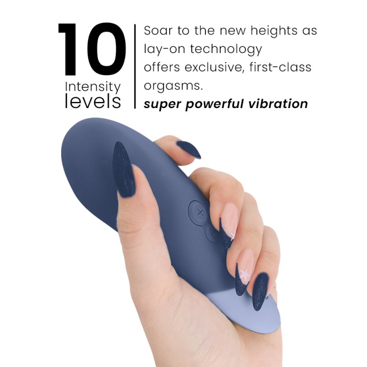 WOMANIZER Csendes vibrátor lehülő VIBE D-245106VAR