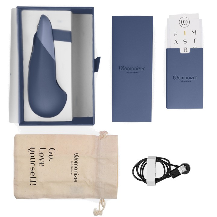 WOMANIZER Stille vibrerende lay-on VIBE D-245106VAR