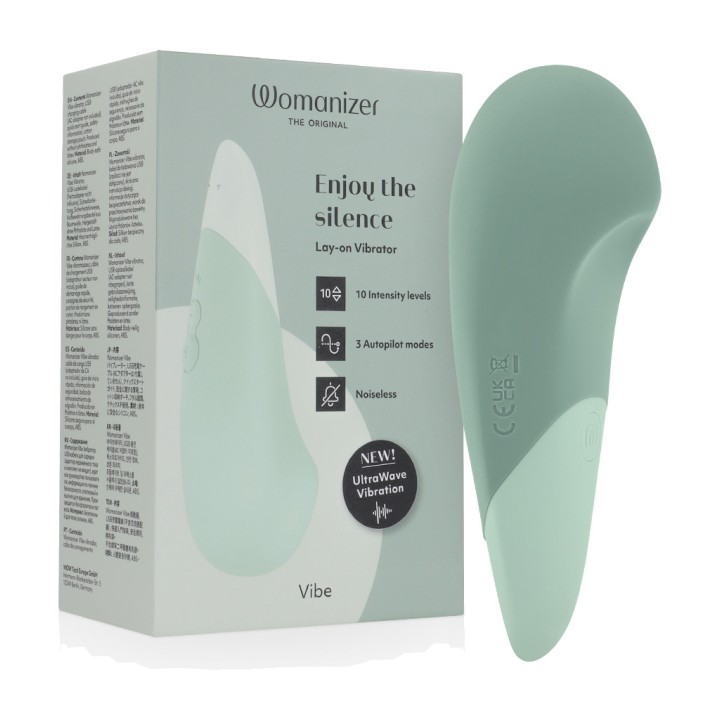WOMANIZER Vibrator lay-on silencieux VIBE D-245106VAR