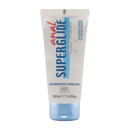 water-based anal lubricant superglide-liquid pleasure-54461 100 ml
