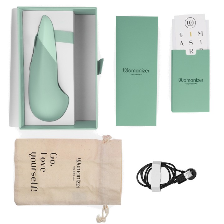 WOMANIZER Silent lay-on vibrator VIBE D-245106VAR