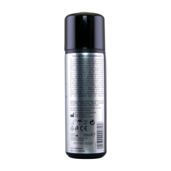 HOT Llubrificant a base de silici SILC GLIDE 100 ML D-245265