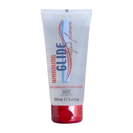 vízalapú olaj, meleg hatású glide liquid pleasure 100 ml