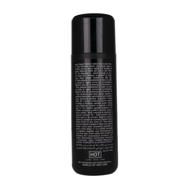 HOT Silicone-based lubricant PREMIUM-SILICONE GLIDE 100 ML