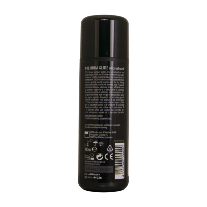HOT Silikonbasierte Lubrikant PREMIUM-SILICONE GLIDE 100 ML