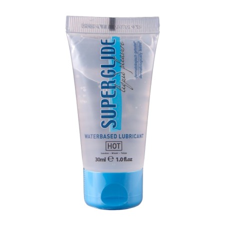 llubrificant a base d'aigua superglide-liquid pleasure 30 ml