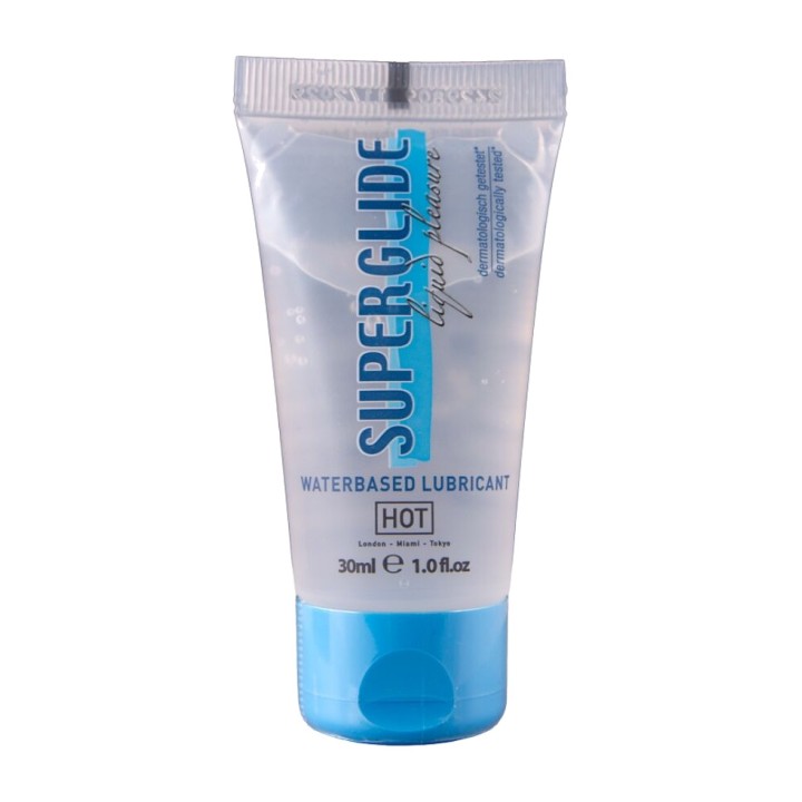 HOT Nasosnik na wodzie SUPERGLIDE-LIQUID PLEASURE 30 ML