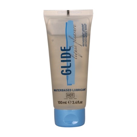 lubricant bază apă glide liquid pleasure 100 ml