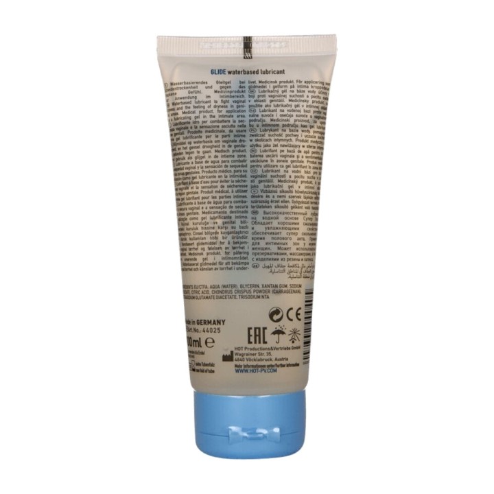 HOT Llubrificant a base d'aigua GLIDE LIQUID PLEASURE 100