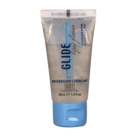 lubricante base agua glide liquid pleasure 30 ml